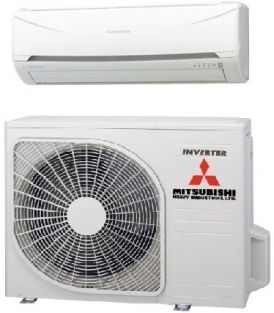 Mitsubishi H.I. FDTC 60 VH Single Split inverter warmtepomp